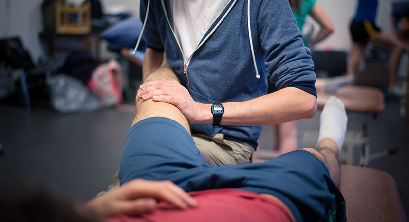 Physiotherapy treatment