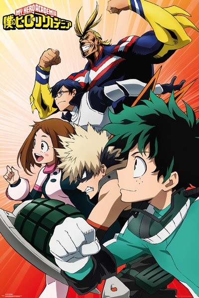 Hero Academia Poster