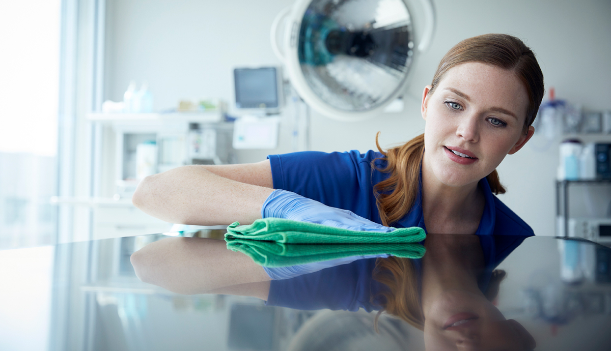 hospital cleaning in Fort Collins, CO